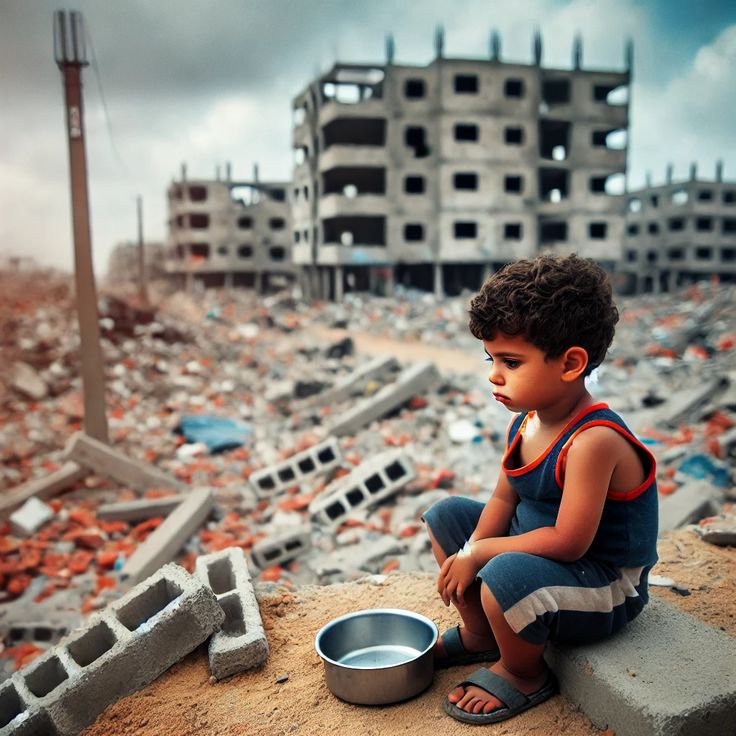 صورة تعبر عن العمل الإنساني